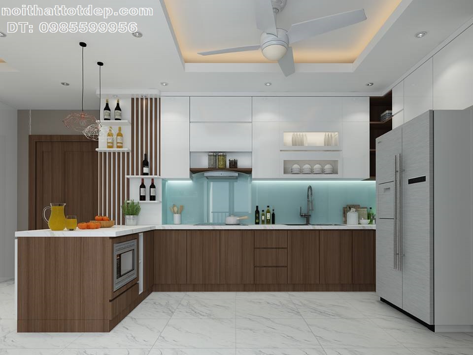 nội thất chung cư với phong cách hiện đại